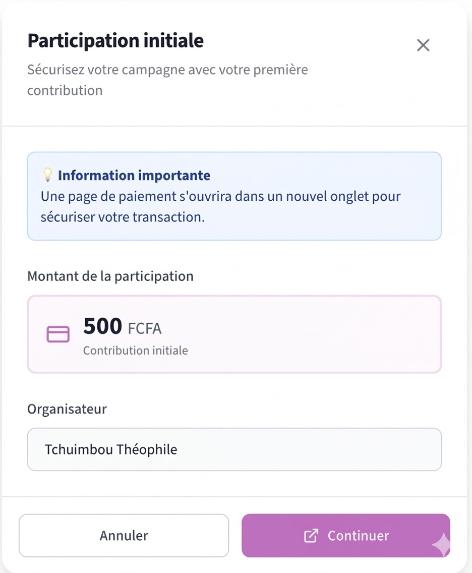 Campaign publication