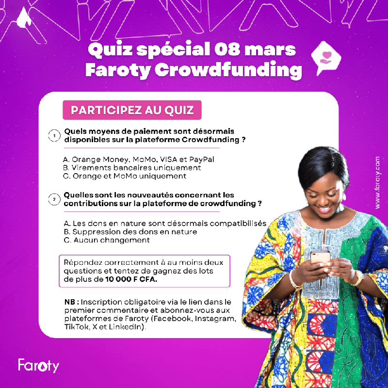 GAME 1 - Special March 8: Surprises and Gifts in the Spotlight with Faroty!